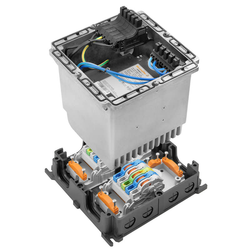 Weidmüller - Machinery field power systems