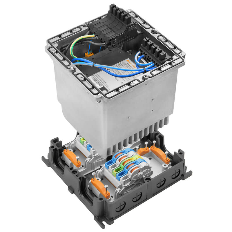 Weidmüller - FP PRO TOP3 24/20 2PIOL - Machinery field power systems