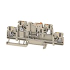 Weidmüller - Borne sectionnable, PUSH IN, 2.5 mm², 800 V, 16 A, Beige