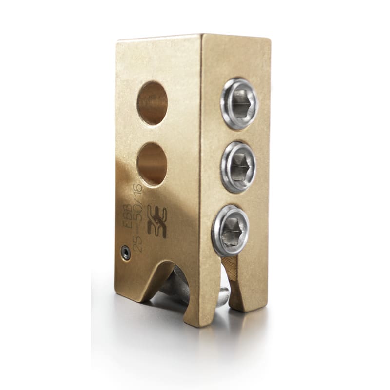 Weidmüller - EBB 25-50/16 AM - Rails-accessoires (PT19)