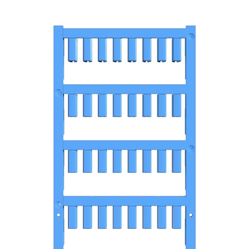 Weidmüller - SF-DT 3/12 MC NE BL - Repérage de fils Système de codage des câbles, bleu, Diamè