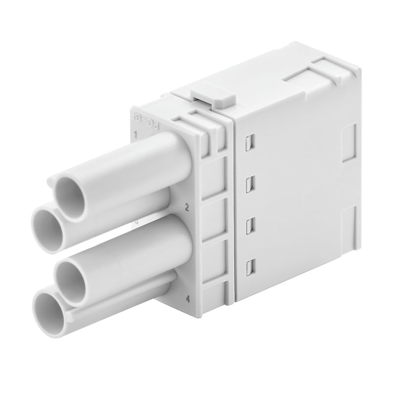 Weidmüller - HDC MHX 4P FP - CIE Connecteurs industriels étanches