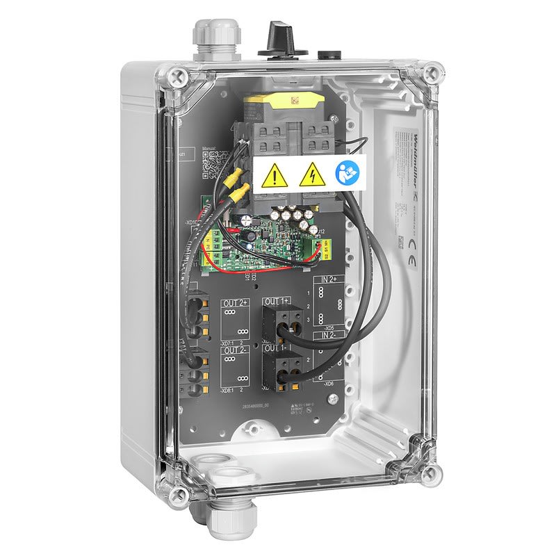 Weidmüller - Coffret Photovoltaiques