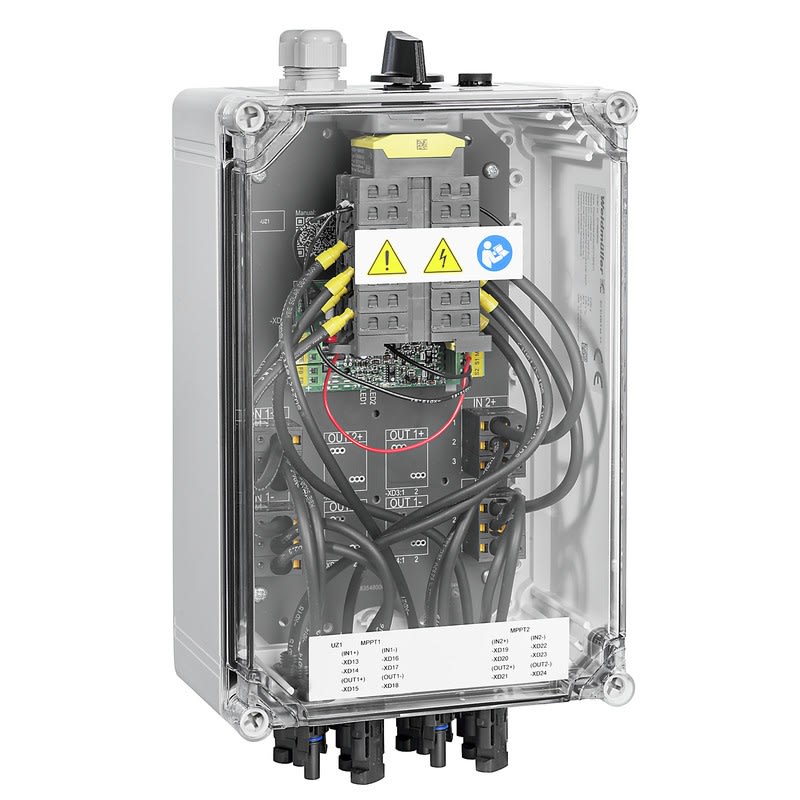 Weidmüller - Coffret Photovoltaiques
