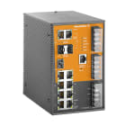 Weidmüller - Switch FE/GE administrable, SubstationLine, 7xRJ45, 3xCombo, HV