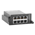 Weidmüller - Switch Fast / Gigabit Ethernet, SubstationLine, module 8xRJ45 Gbit