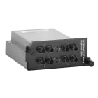 Weidmüller - Switch Fast Ethernet, SubstationLine, module 4xST FE multi-mode