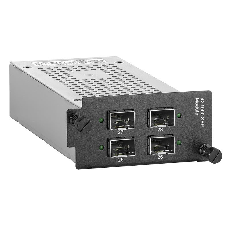 Weidmüller - Switch Gigabit Ethernet, SubstationLine, module 4xGE SFP