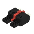 Weidmüller - Connecteurs de puissance pour CI pas 7,62 mm, ou>