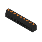 Weidmüller - LMFV 7.50/09/90 3.5SN BK BX - Blocs de jonction pour CI pas > 10mm