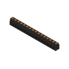 Weidmüller - LMFV 7.50/16/90 3.5SN BK BX - Blocs de jonction  pour CI pas > 10mm