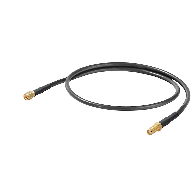 Weidmüller - Câble Antenne, SMA mâle / SMA female, Longueur 1 m