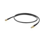 Weidmüller - Câble Antenne, SMA mâle / SMA female, Longueur 1 m