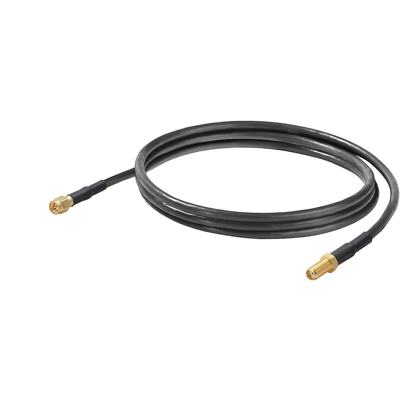 Weidmüller - Câble Antenne,  SMA male / SMA female, Longueur 3 m