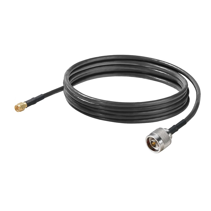 Weidmüller - Câble Antenne, N mâle / SMA mâle, Longueur 5 m