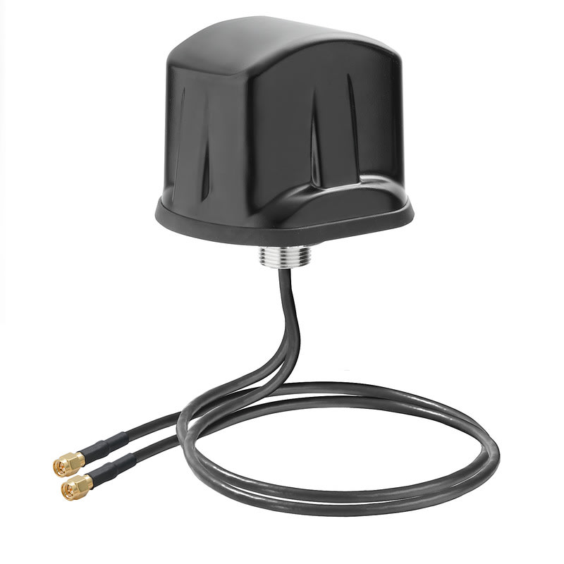 Weidmüller - Antenne GSM, 5G(NR), WIFI, WIFI6/6E, omnidirectionnelle, 2xSMA, IP67