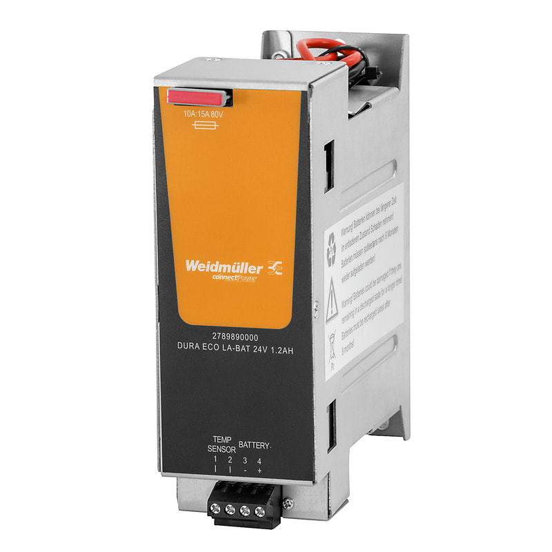 Weidmüller - Batterie DURA ECO LA-BAT 24V 1.2AH