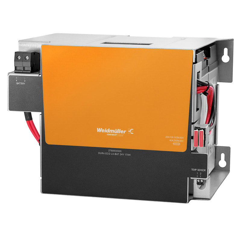 Weidmüller - Batterie DURA ECO LA-BAT 24V 17AH