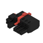 Weidmüller - Connecteurs de puissance pour CI pas 7,62 mm, ou>