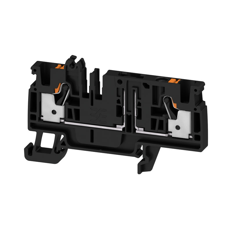 Weidmüller - AFS 4 2C W/O FSPG BK - Série-A Bloc de jonction universel