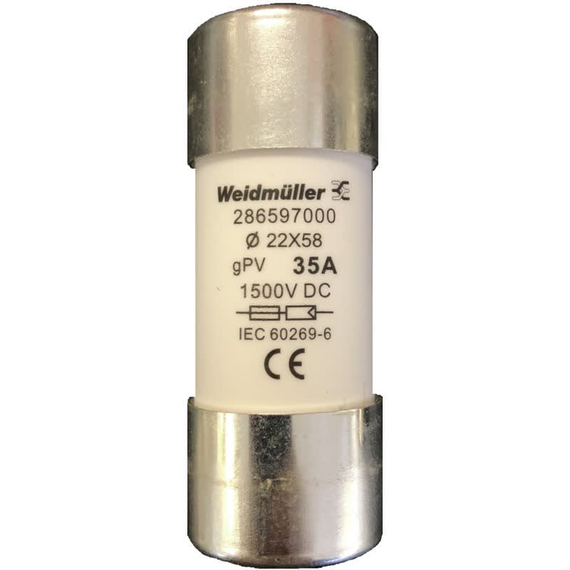 Weidmüller - Coffret Photovoltaiques