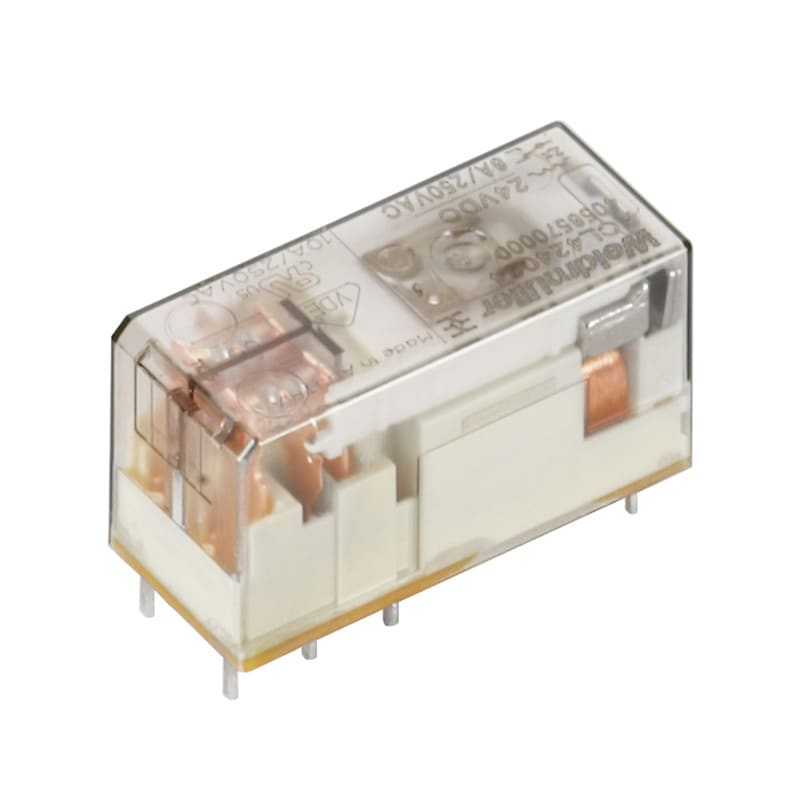 Weidmüller - RCL425005 - Relais & Opto-coupleurs Relais industriel miniature, 5 V DC, Non, 2