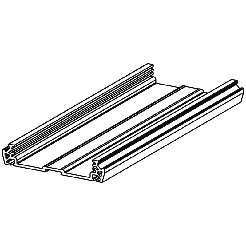 Weidmüller - PF RS 80 GR 2000MM Boitiers électronique (vides)