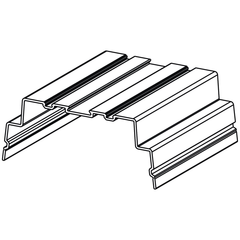 Weidmüller - ADP 10 Boitiers électronique (vides) Capot de protection, RS 100  transparent, C