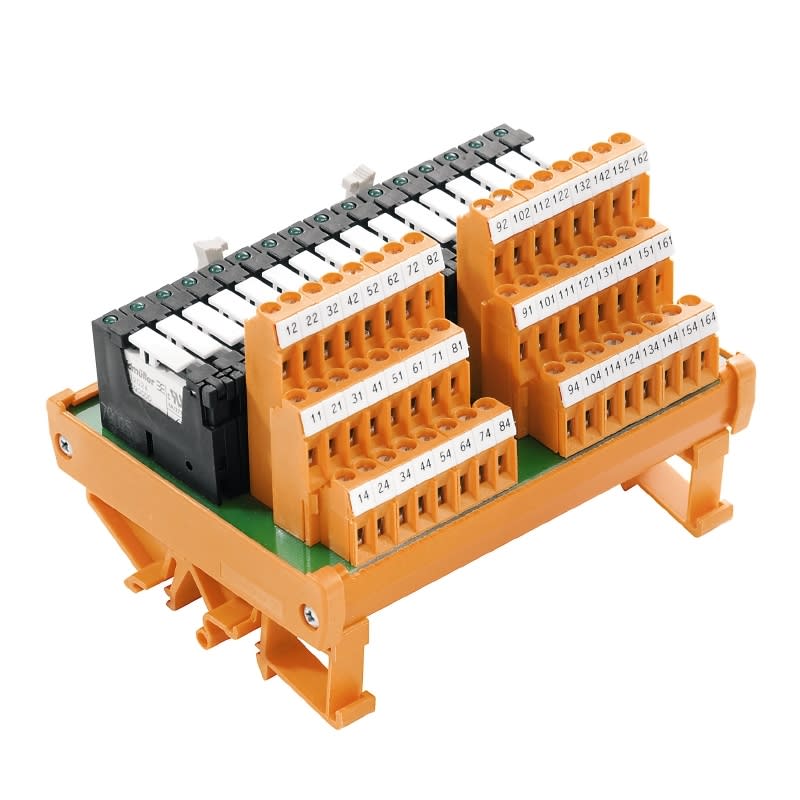Weidmüller - RSM-16 SLIM 1RT H/V - Connecteurs STV, RSV / autres