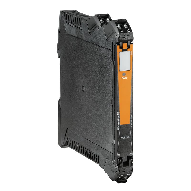 Weidmüller - Convertisseurs analogiques