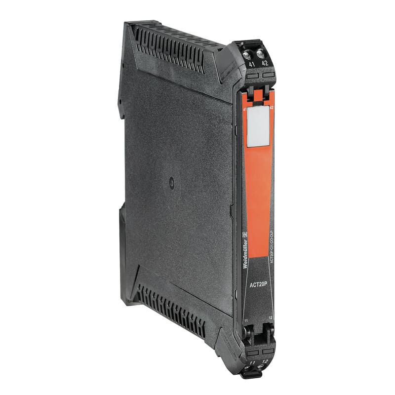 Weidmüller - Convertisseurs analogiques