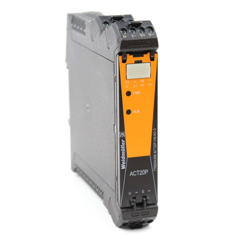 Weidmüller - Convertisseurs analogiques