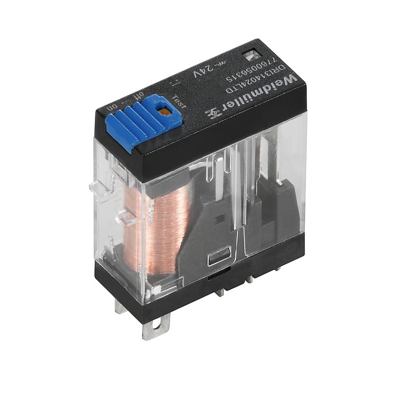 Weidmüller - DRI314012LTD - Relais & Opto-coupleurs Relais industriel miniature, 12 V DC, LED