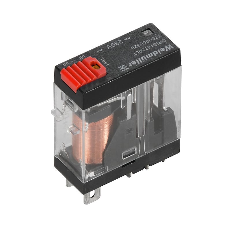 Weidmüller - DRI314730LT - Relais & Opto-coupleurs Relais industriel miniature, 230 V AC, LED