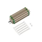 Weidmüller - Barrette de raccordement mono- et multipolaire, Raccordement à ressort, 2.5 mm²,