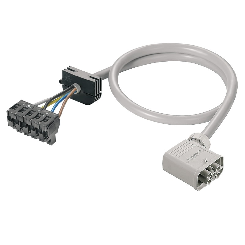 Weidmüller - FPL 4G2.5/P/Q4KW/2 Câble de puissance Câble de transmission d'énergie électrique