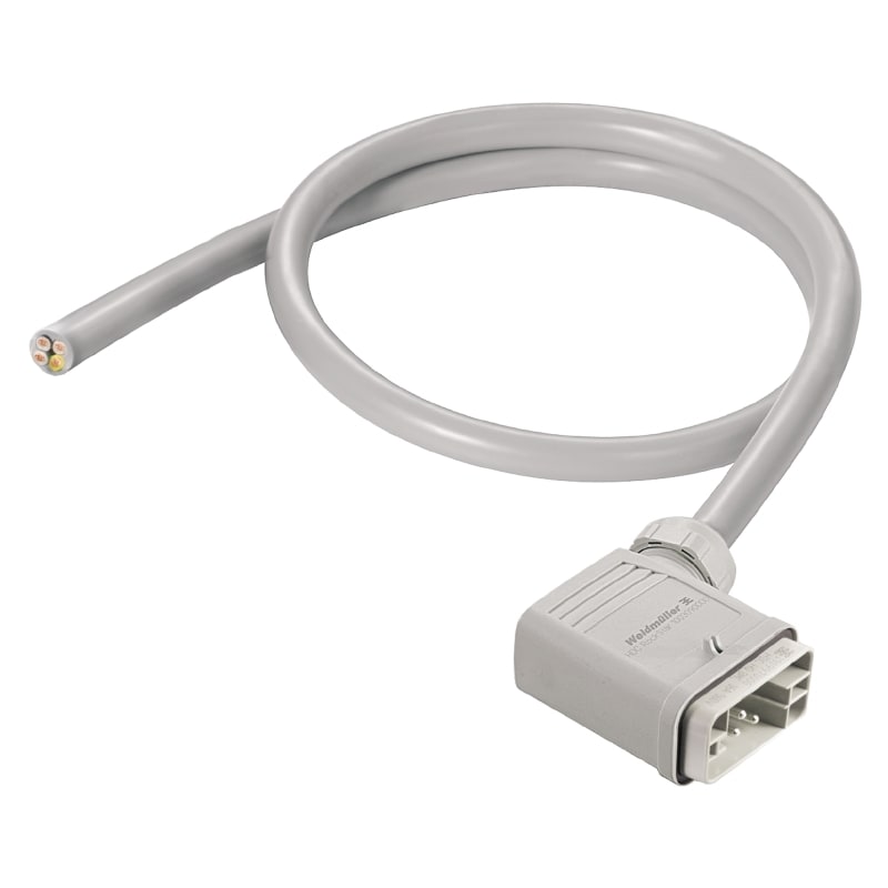 Weidmüller - FPL 8G1.5/Q8KW/2 Câbles de moteurs Câble pour l'alimentation des moteurs en éner