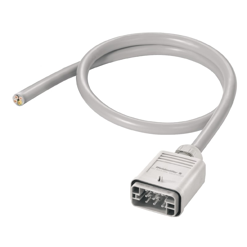 Weidmüller - FPL 8G1.5/Q8KG/5 Câbles de moteurs Câble pour l'alimentation des moteurs en éner