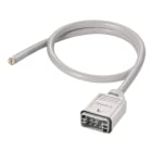 Weidmüller - FPL 8G1.5/Q8KG/2 Câbles de moteurs Câble pour l'alimentation des moteurs en éner