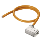 Weidmüller - FPL 4G1.5C4/Q8MW/2 Câbles de moteurs Câble pour l'alimentation des moteurs en én