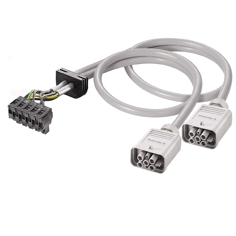 Weidmüller - FPL 4G2.5/PD/Q4MG/2+2 Câble de puissance Câble de transmission d'énergie électri