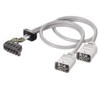 Weidmüller - FPL 4G2.5/PD/Q4MG/2+2 Câble de puissance Câble de transmission d'énergie électri