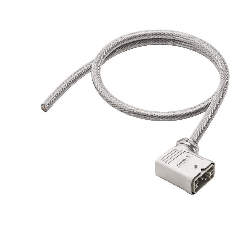 Weidmüller - FPL 4G2.5C/Q8MW/3 Câbles de moteurs Câble pour l'alimentation des moteurs en éne