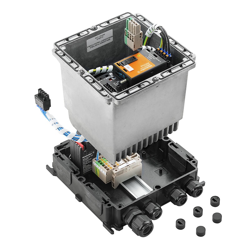 Weidmüller - FP SOL TOP3 24/10 2 001 - Machinery field power systems