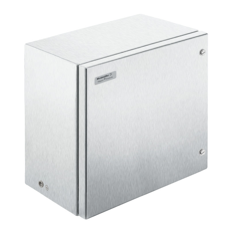 Weidmüller - Boîtier métallique Ex, 300 x 300 x 200 mm