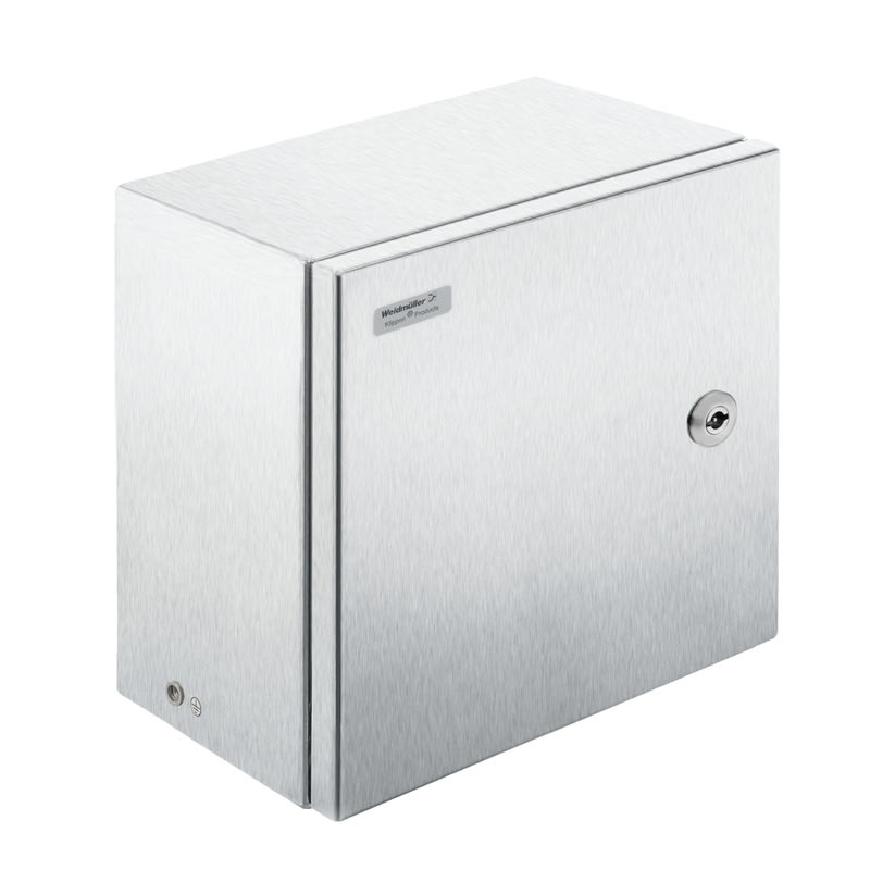 Weidmüller - Capots et embases métalliques confectionnés pour une utilisation en zones explos