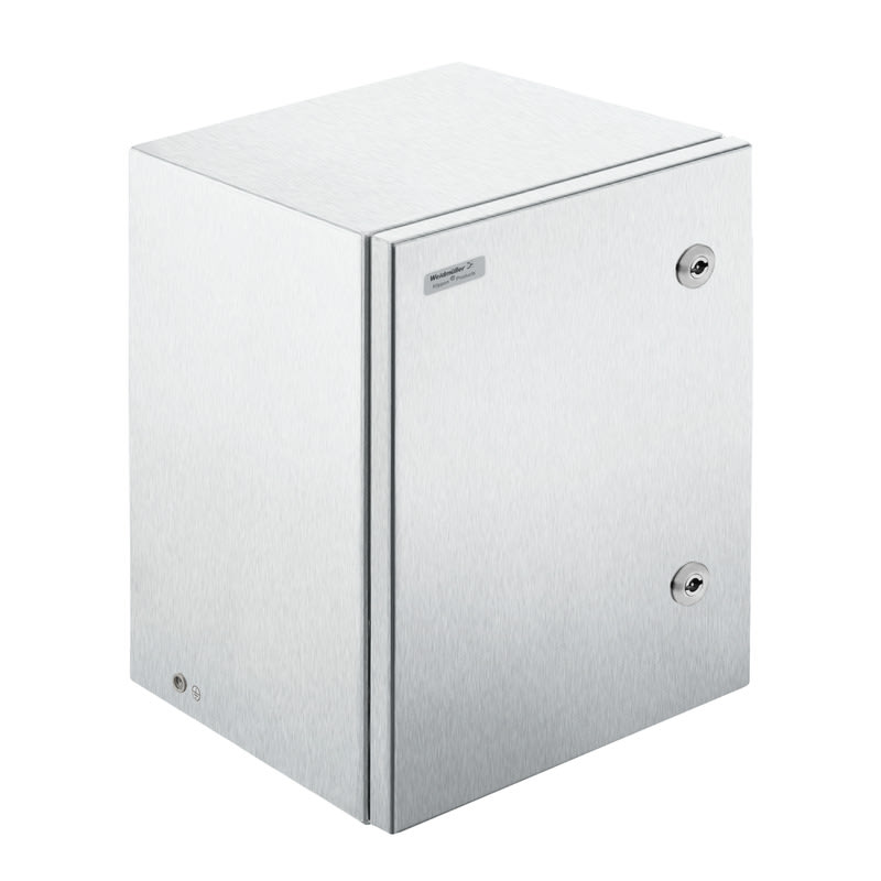 Weidmüller - Capots et embases métalliques confectionnés pour une utilisation en zones explos