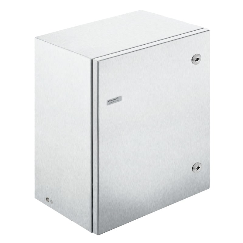 Weidmüller - Capots et embases métalliques confectionnés pour une utilisation en zones explos