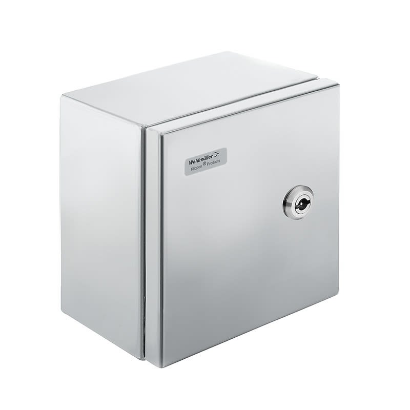 Weidmüller - Boîtier métallique, Largeur: 200 mm, Hauteur: 200 mm, Profondeur: 150 mm, non tr