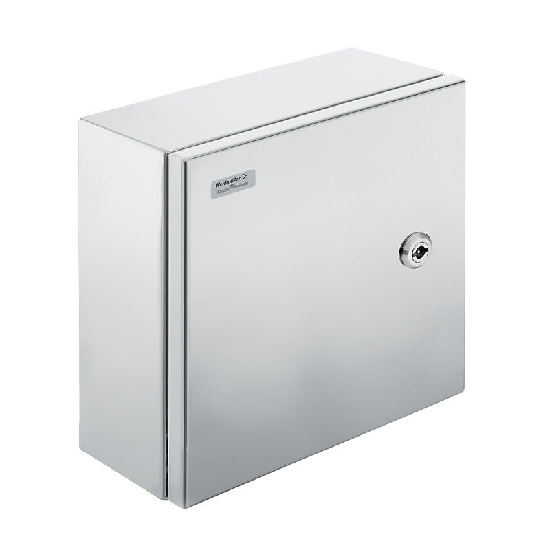 Weidmüller - Boîtier métallique, Largeur: 300 mm, Hauteur: 300 mm, Profondeur: 150 mm, non tr